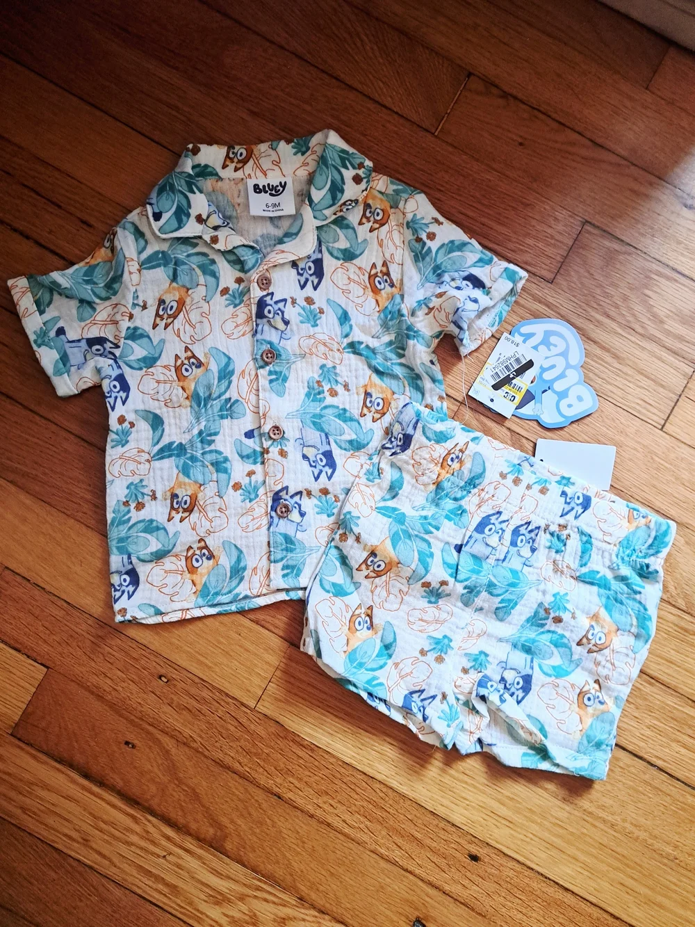 Boys Bluey Set